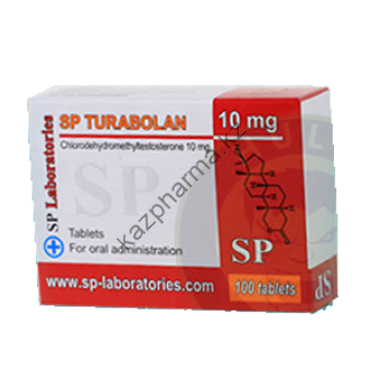 Туринабол SP Laboratories 100 таблеток (1таб 10 мг) - Байконур